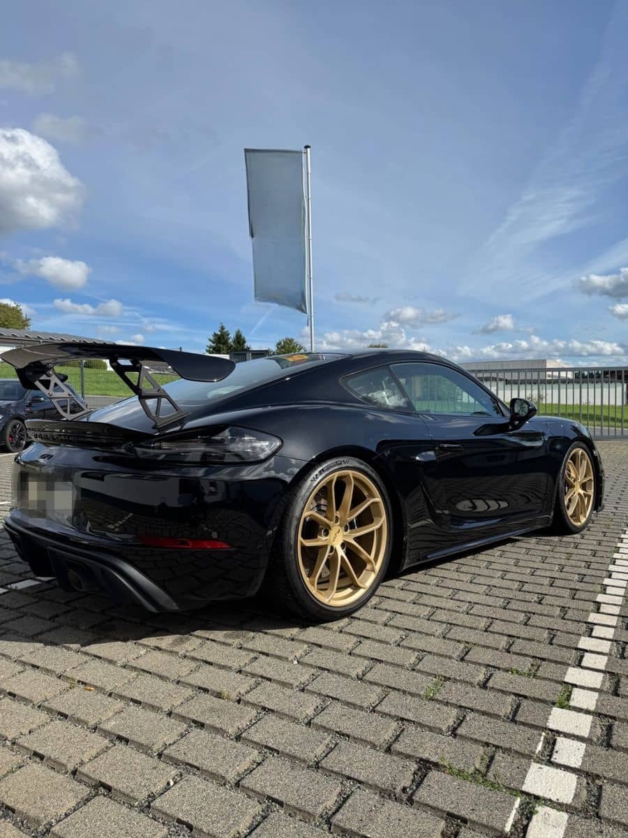 Porsche Cayman GT4 Clubsport-Paket Vollschalensitze foto 2