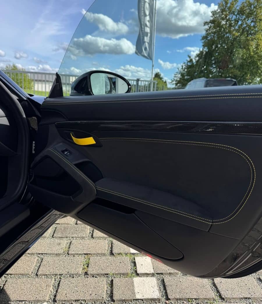 Porsche Cayman GT4 Clubsport-Paket Vollschalensitze foto 12