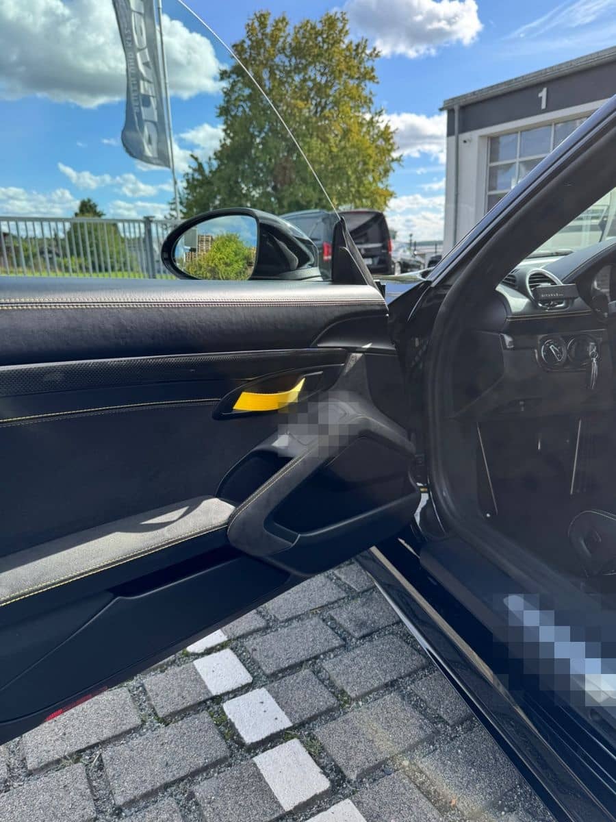 Porsche Cayman GT4 Clubsport-Paket Vollschalensitze foto 13