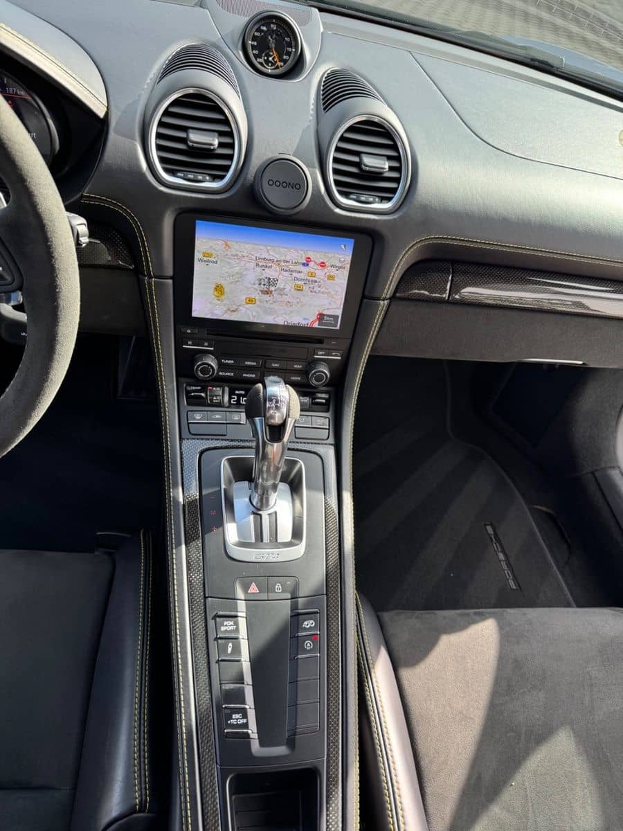 Porsche Cayman GT4 Clubsport-Paket Vollschalensitze foto 19