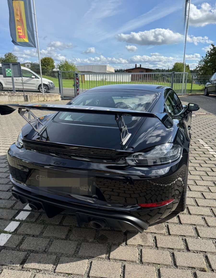 Porsche Cayman GT4 Clubsport-Paket Vollschalensitze foto 3