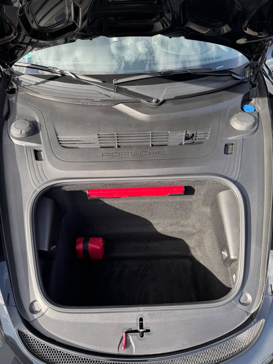 Porsche Cayman GT4 Clubsport-Paket Vollschalensitze foto 22