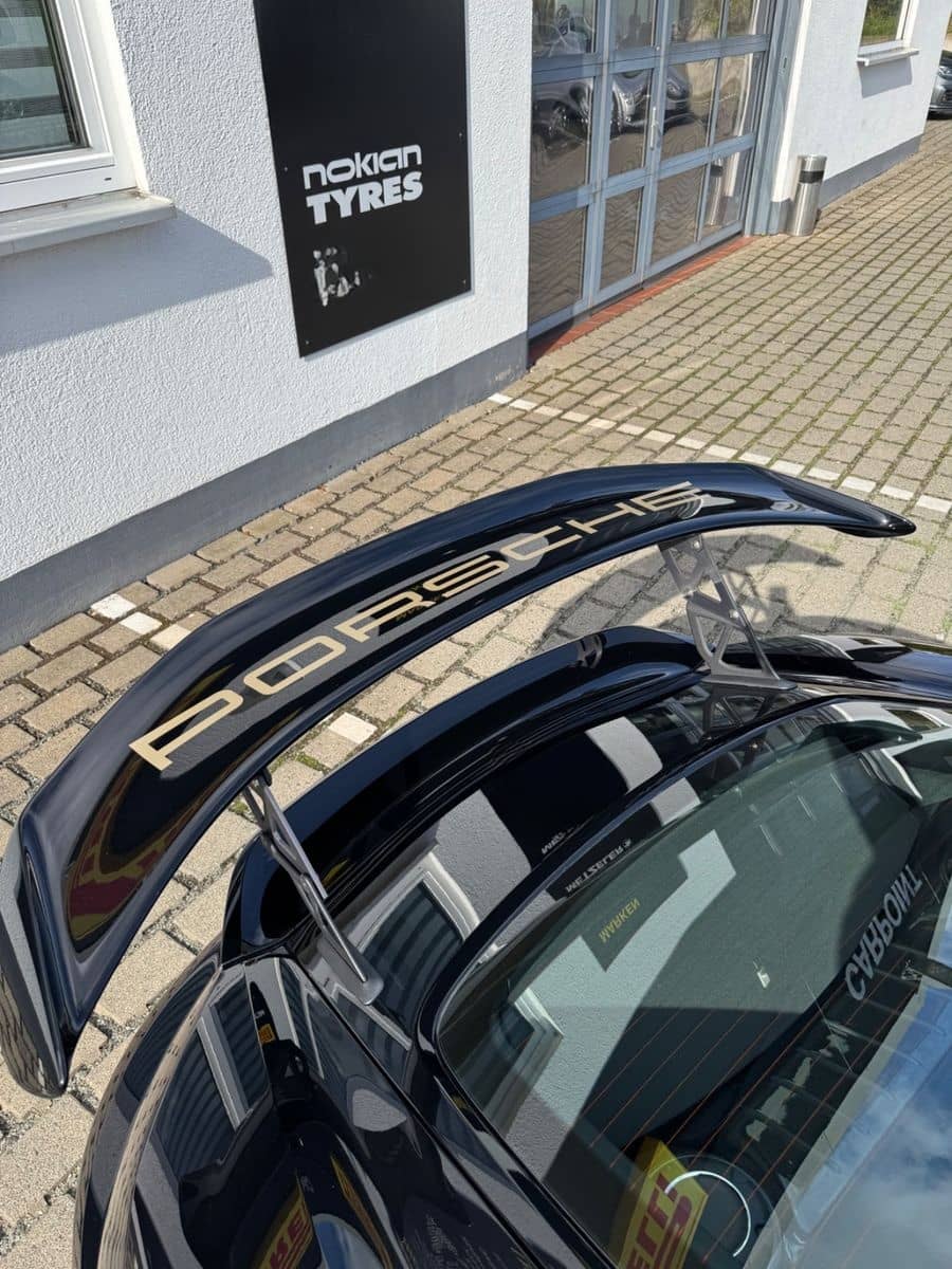 Porsche Cayman GT4 Clubsport-Paket Vollschalensitze foto 25