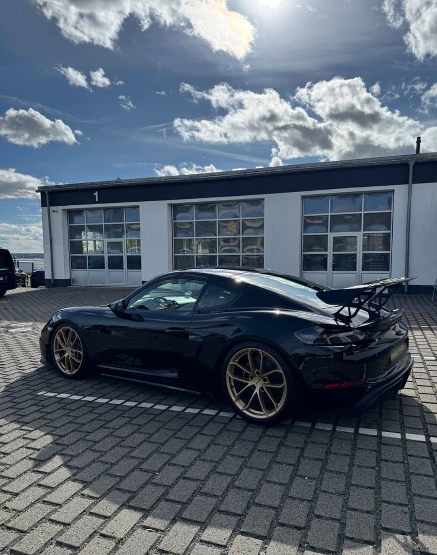 Porsche Cayman GT4 Clubsport-Paket Vollschalensitze foto 7