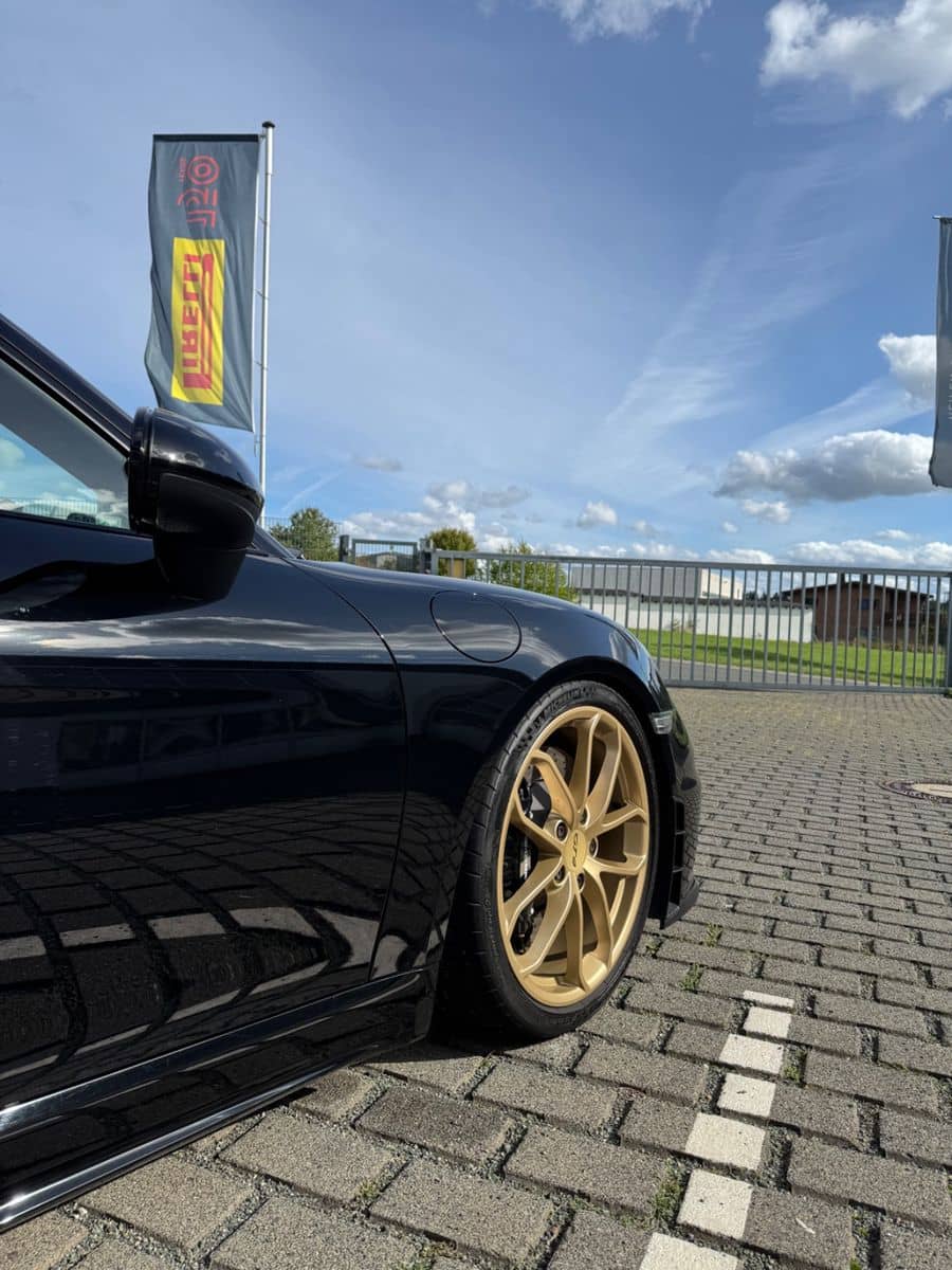 Porsche Cayman GT4 Clubsport-Paket Vollschalensitze foto 8