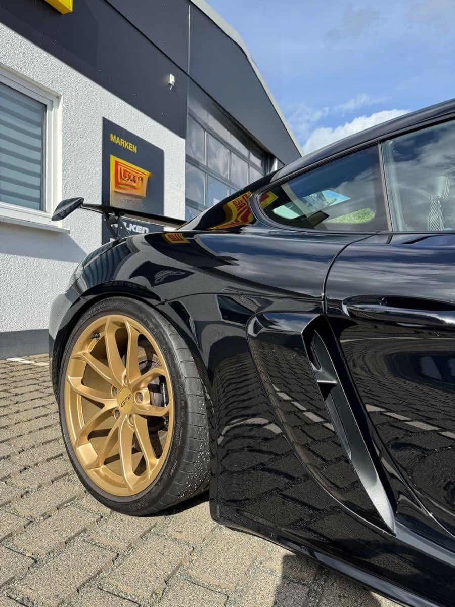 Porsche Cayman GT4 Clubsport-Paket Vollschalensitze foto 9