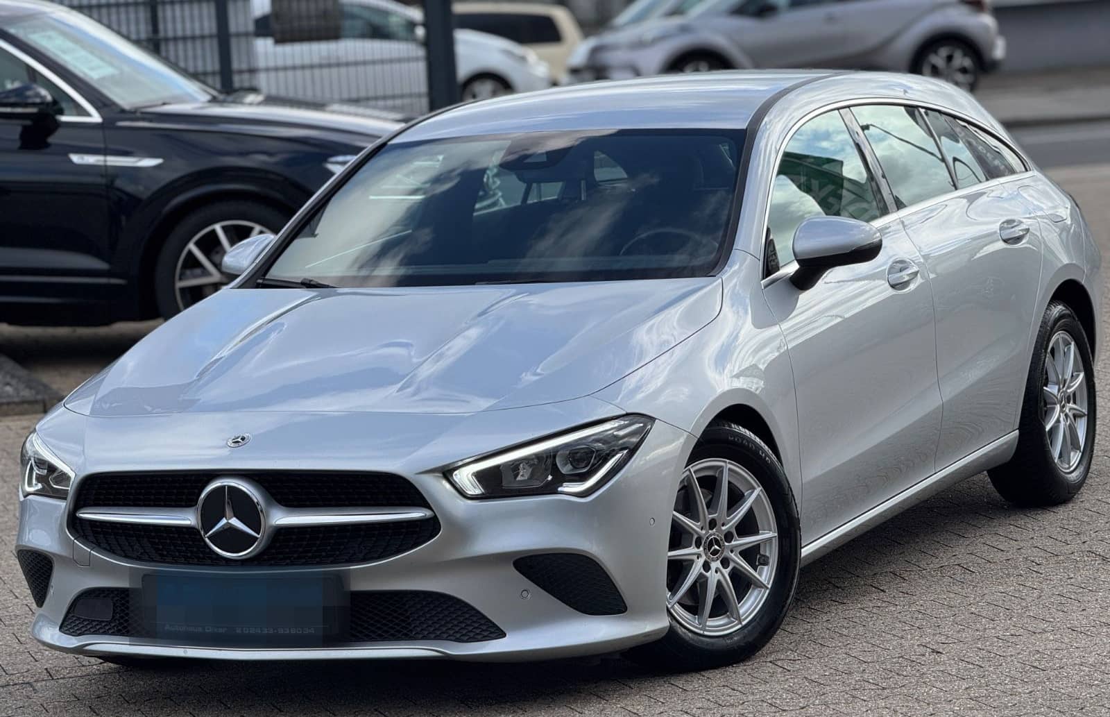 Mercedes-Benz CLA 180 Shooting Brake Euro 6d,LED,Navi foto 1