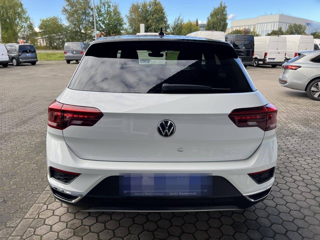 Volkswagen T-Roc 1.5 TSI Sport SHZ+NAVI+PDC+KLIMA+MFL foto 5
