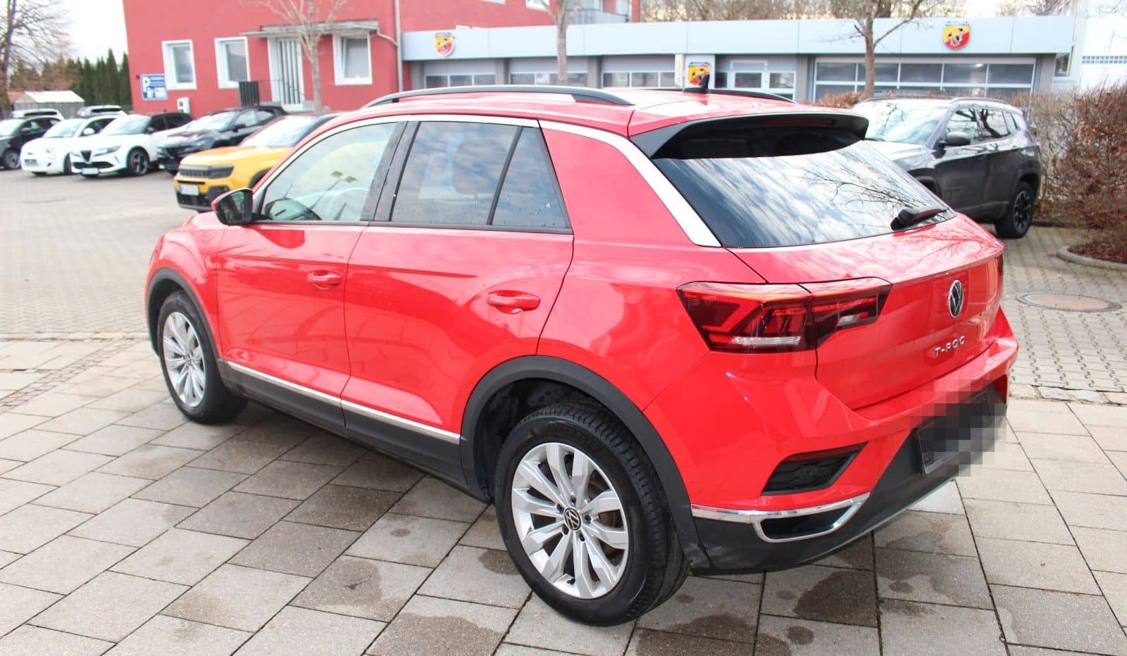 Volkswagen T-Roc Sport LED/NAVI/8FACH foto 9