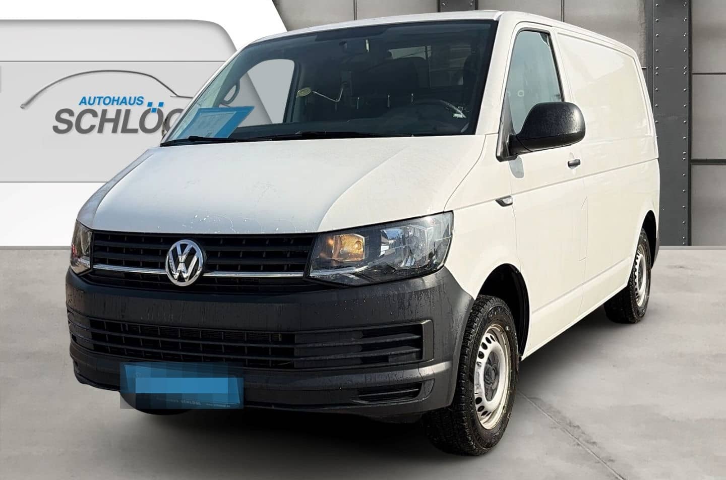 Volkswagen T6 Kasten 2.0 TDI Bott Werkstatt Einbau AHK Sitz foto 1