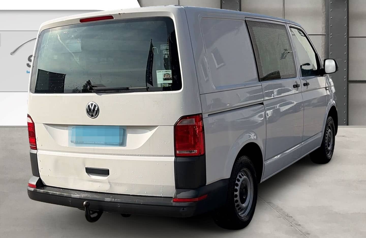 Volkswagen T6 Kasten 2.0 TDI Bott Werkstatt Einbau AHK Sitz foto 3