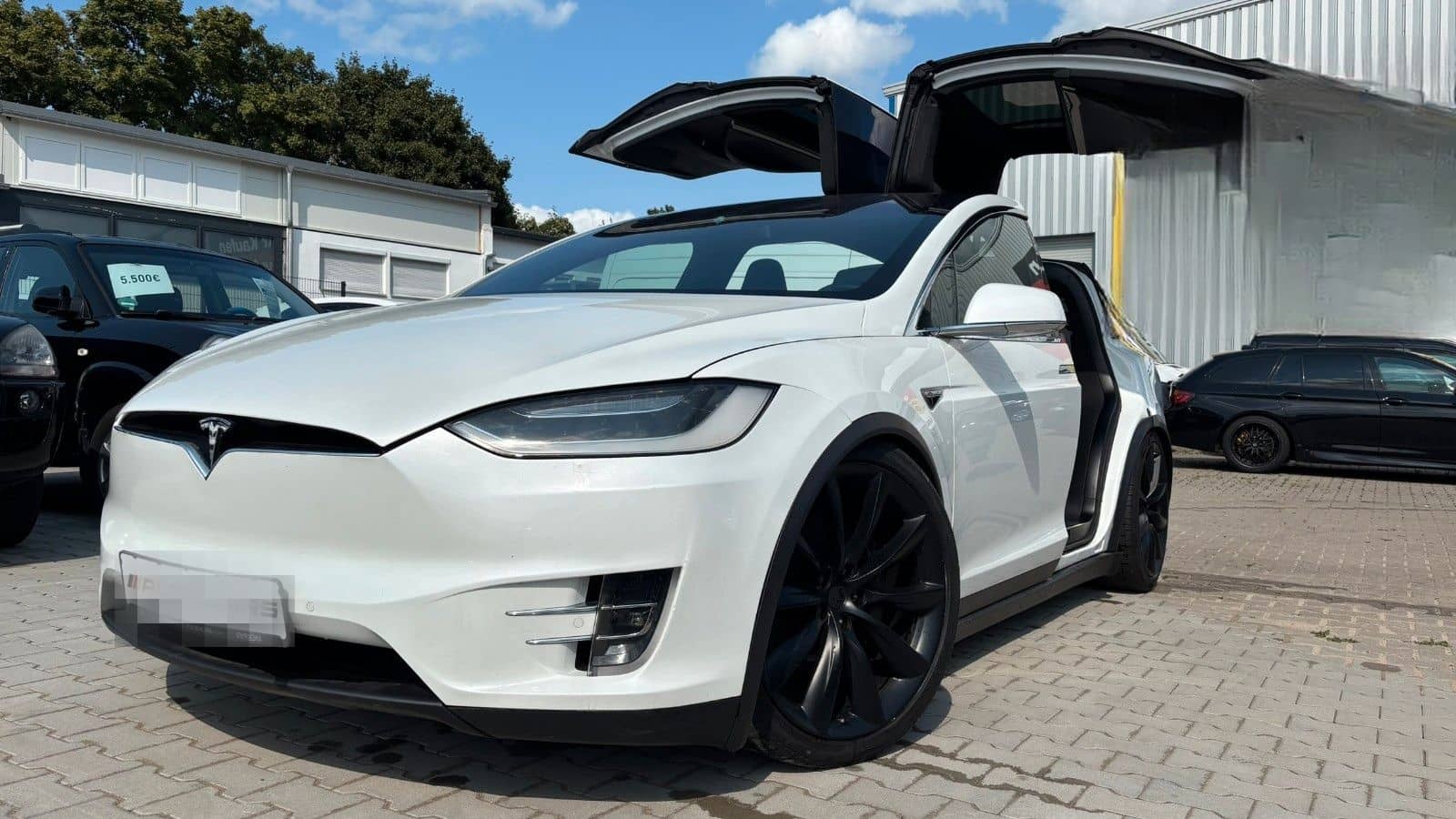 Tesla Model X Dual 90 D 7 SITZER PANO AHK foto 1