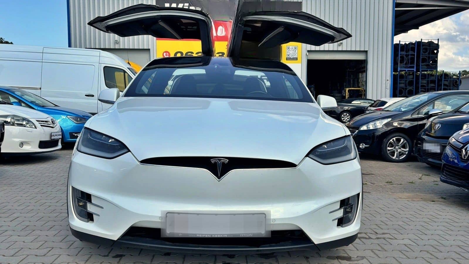 Tesla Model X Dual 90 D 7 SITZER PANO AHK foto 2