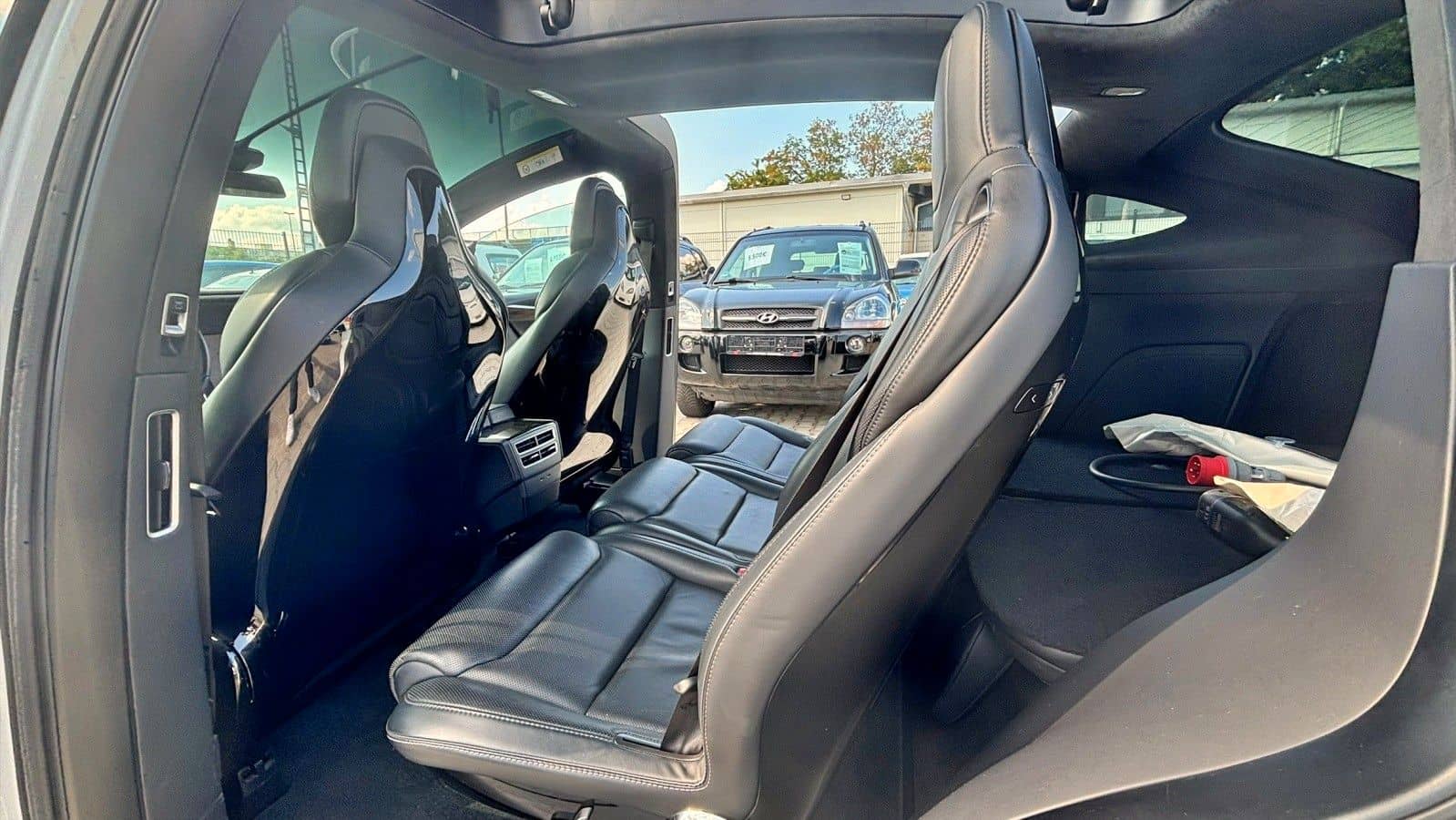 Tesla Model X Dual 90 D 7 SITZER PANO AHK foto 13
