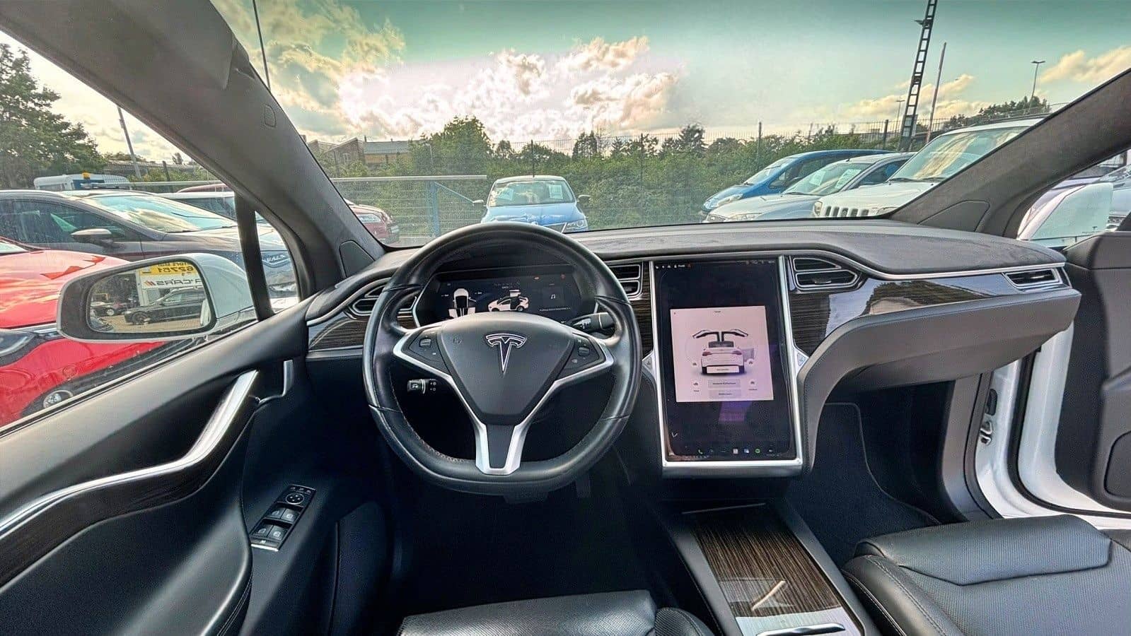 Tesla Model X Dual 90 D 7 SITZER PANO AHK foto 14