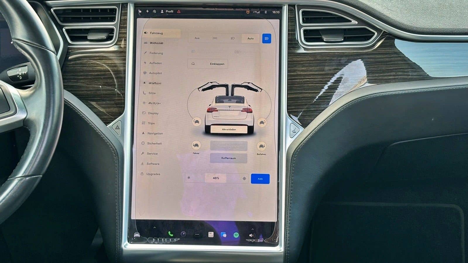 Tesla Model X Dual 90 D 7 SITZER PANO AHK foto 15