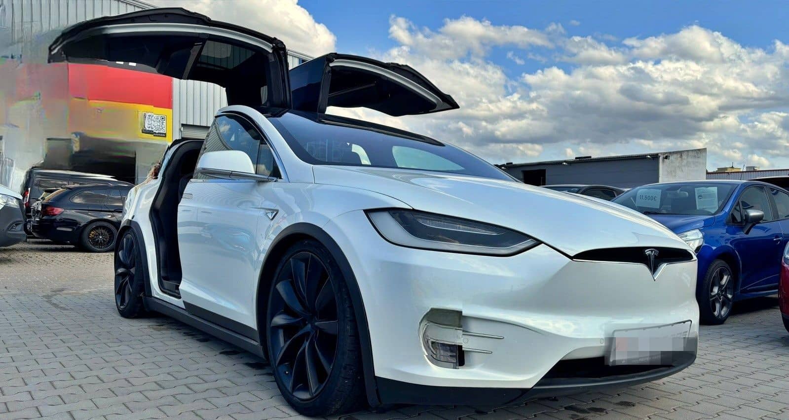 Tesla Model X Dual 90 D 7 SITZER PANO AHK foto 3