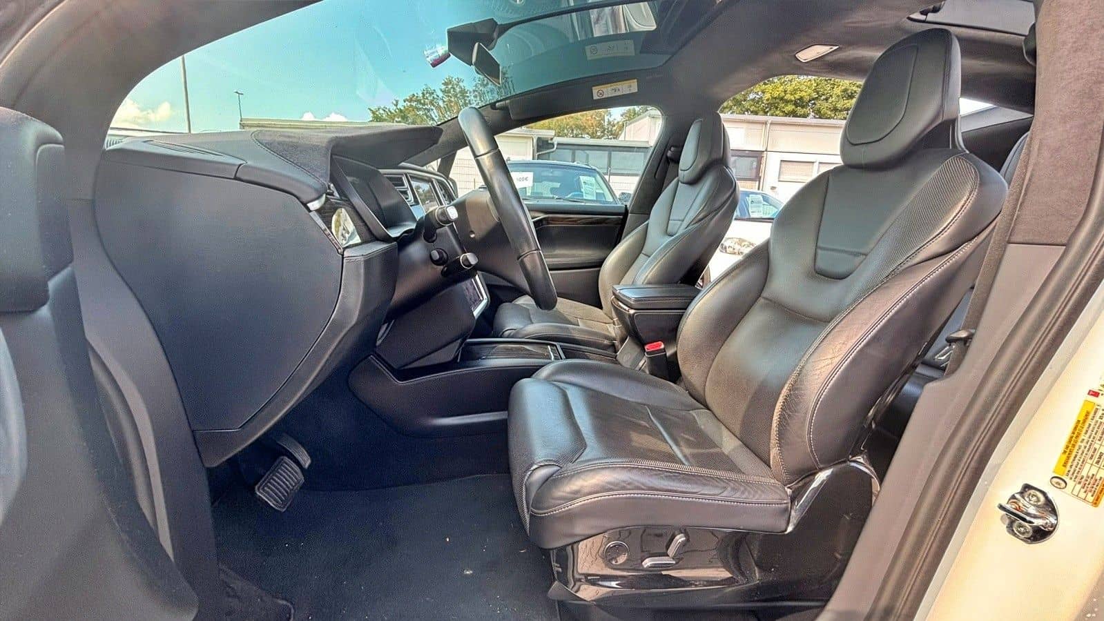 Tesla Model X Dual 90 D 7 SITZER PANO AHK foto 8