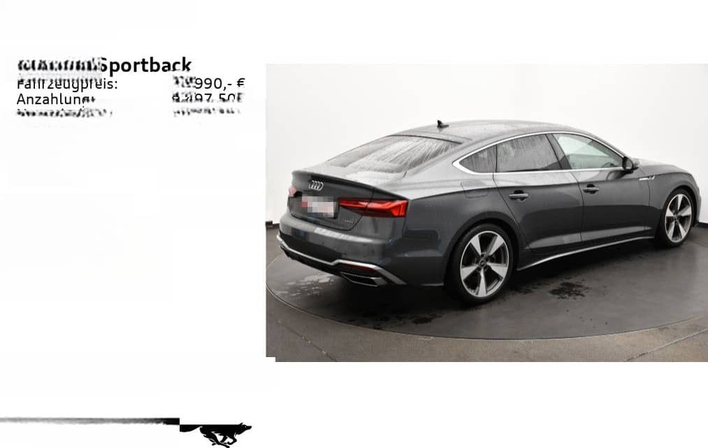 Audi A5 Sportback 45 TFSI quattro S-tronic S line Sta foto 2