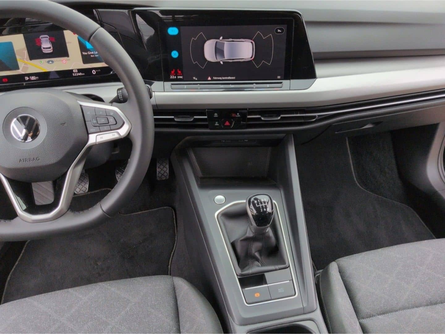 Volkswagen Golf VIII Life 2.0TDI*StndHzg ACC 4xSHZ Navi LED foto 7