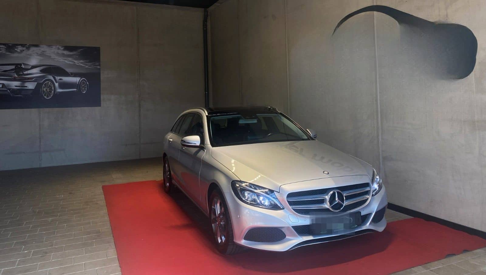 Mercedes-Benz C 180 T*AHK,Pano,Totw.,me connect,Multibeam LED* foto 24