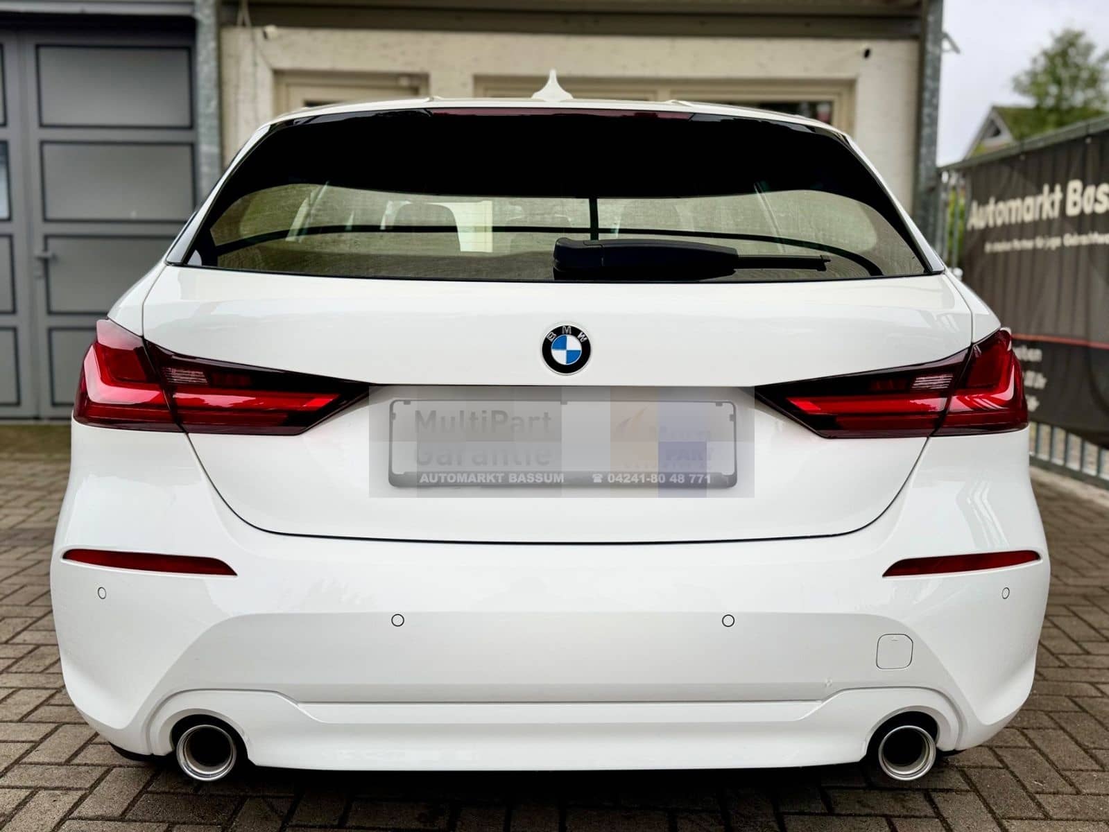 BMW 118 d Advantage Virtual  LED | Navi | Shz | PDC foto 12