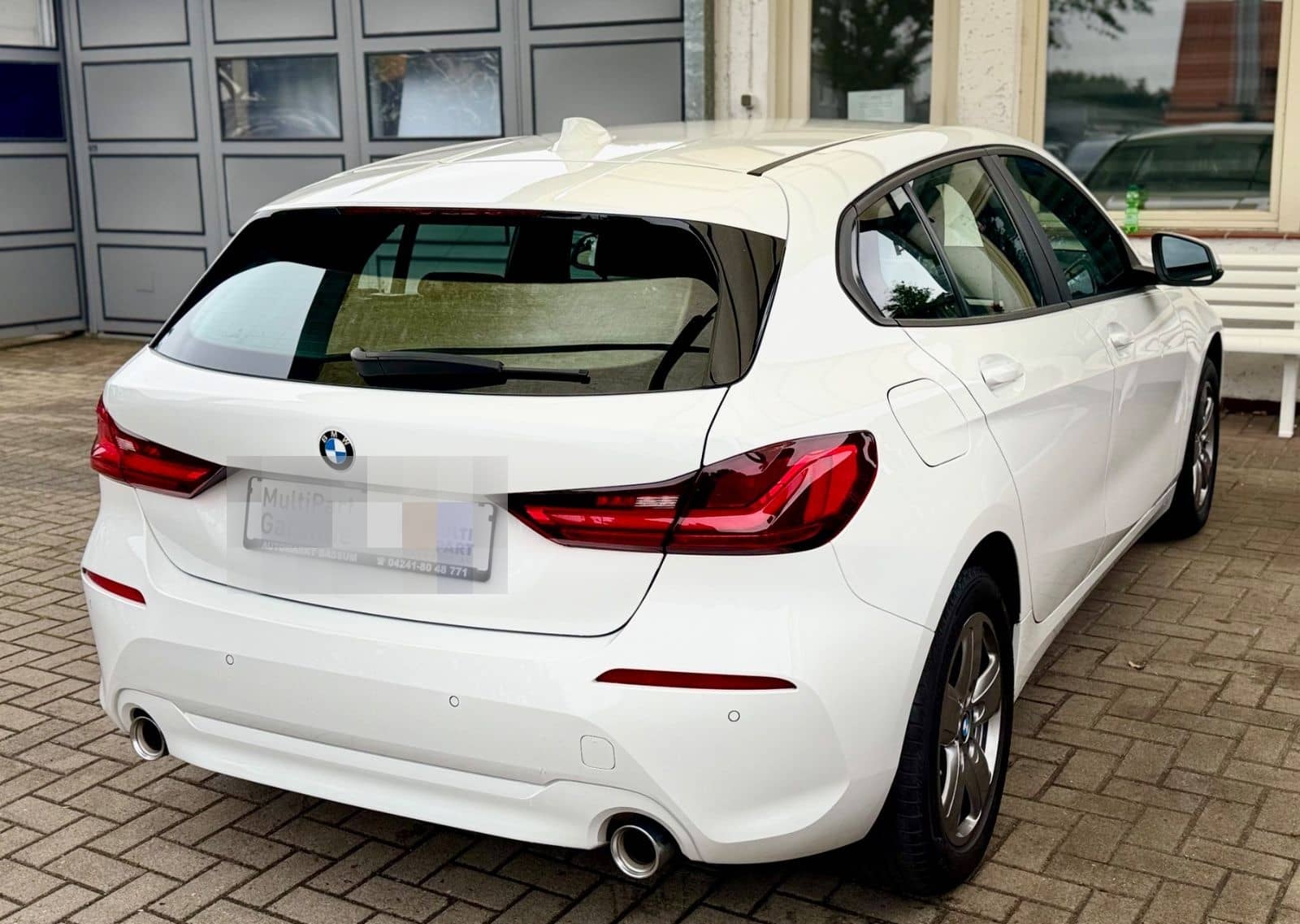 BMW 118 d Advantage Virtual  LED | Navi | Shz | PDC foto 13