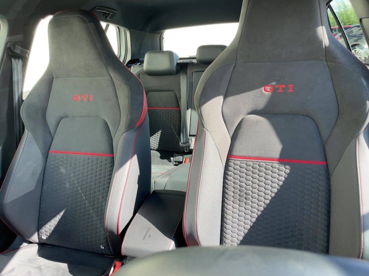 Volkswagen Golf VIII GTI 2.0 TSI DSG Clubsport BLACK+APP foto 13