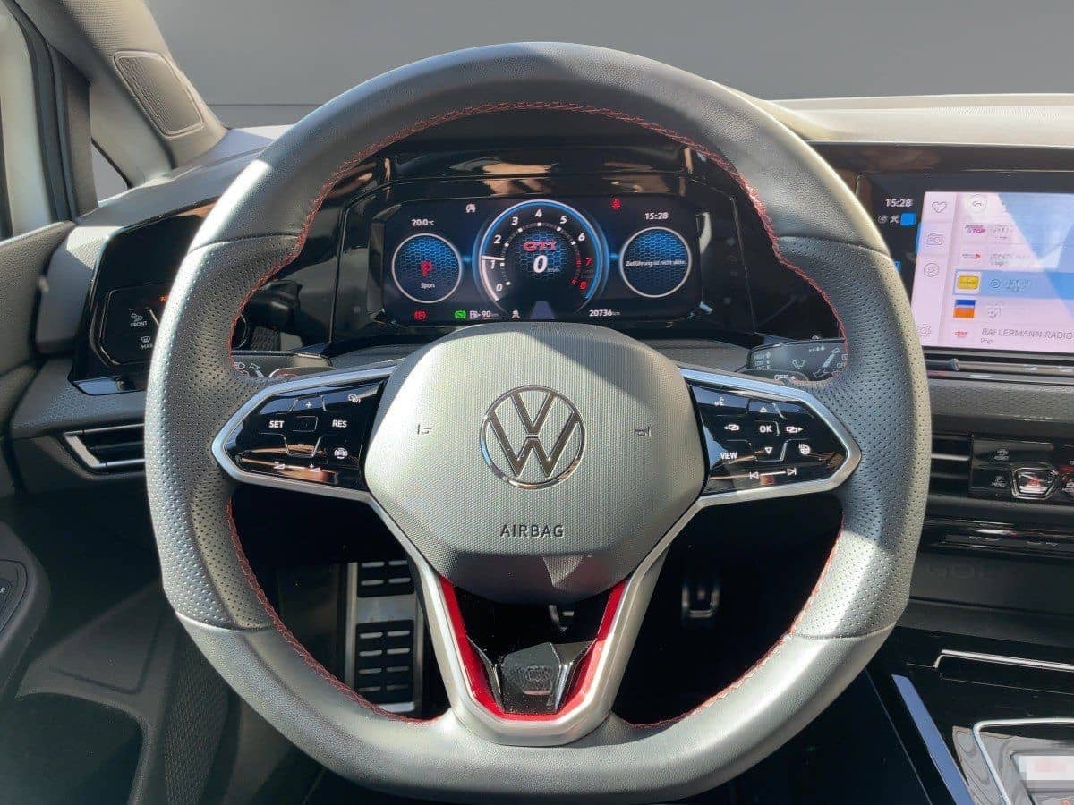 Volkswagen Golf VIII GTI 2.0 TSI DSG Clubsport BLACK+APP foto 9