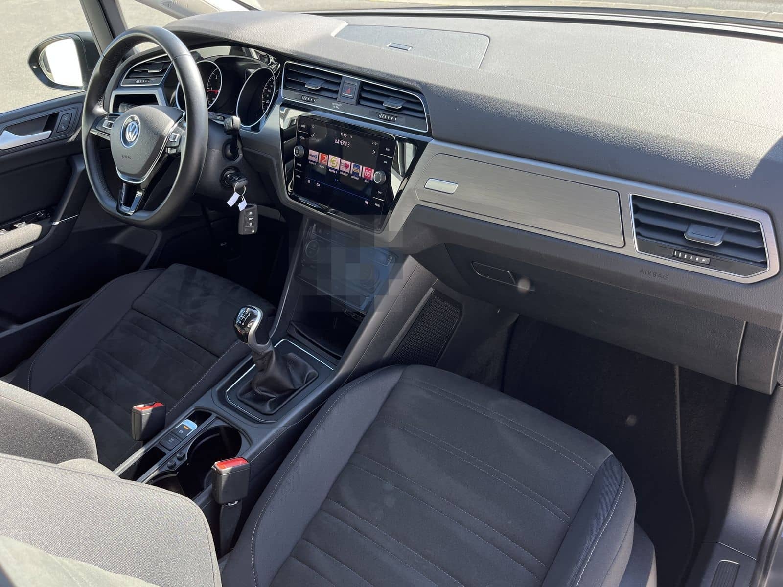 Volkswagen Touran 2.0 TDI Comfortline 135€ m.20% Anz. AHK N foto 13