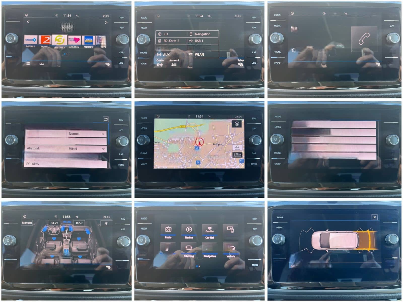 Volkswagen Touran 2.0 TDI Comfortline 135€ m.20% Anz. AHK N foto 17