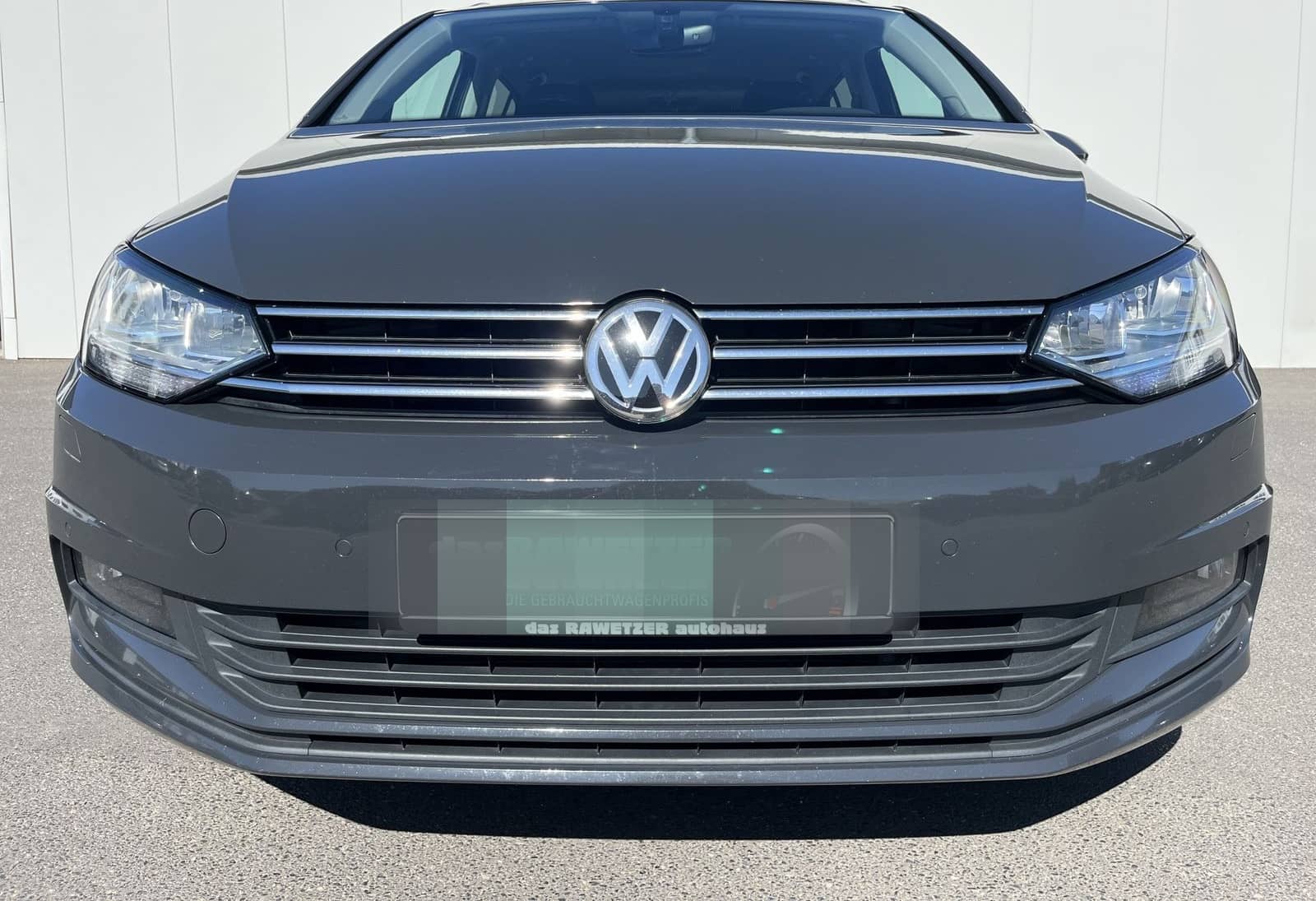 Volkswagen Touran 2.0 TDI Comfortline 135€ m.20% Anz. AHK N foto 3