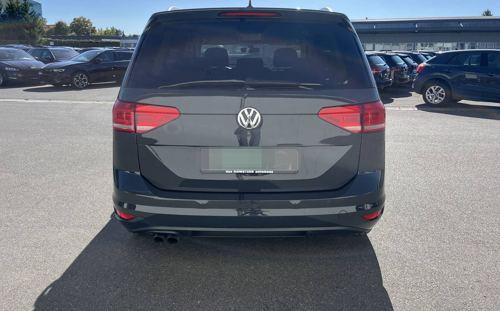 Volkswagen Touran 2.0 TDI Comfortline 135€ m.20% Anz. AHK N foto 8