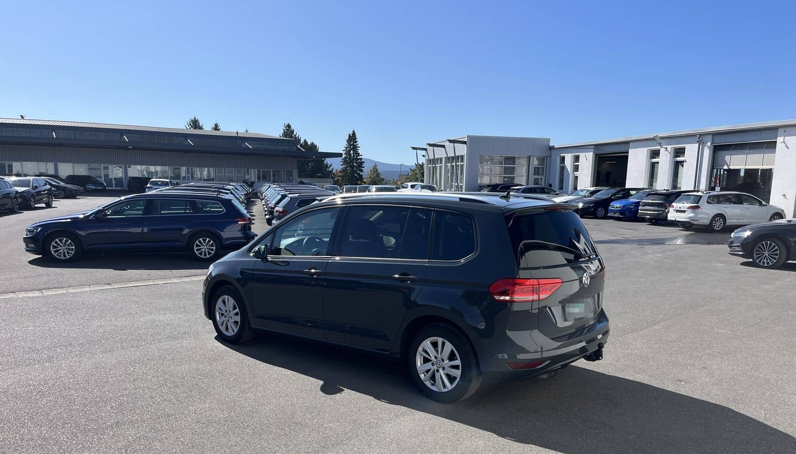 Volkswagen Touran 2.0 TDI Comfortline 135€ m.20% Anz. AHK N foto 10