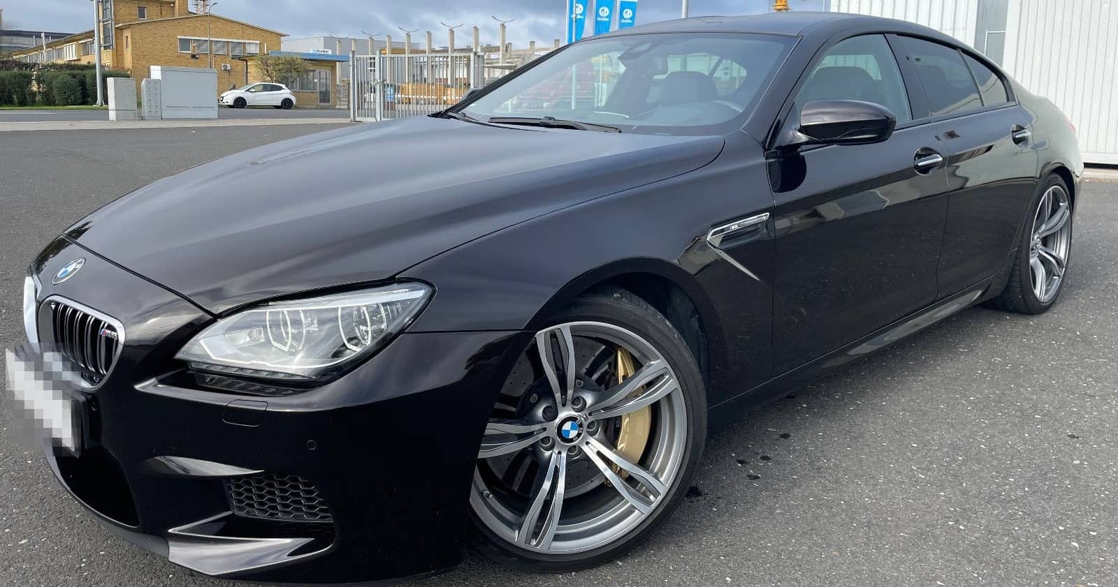 BMW M6 Gran Coupé*Keramik*B&O*Drivelogic*HUD*20" foto 1
