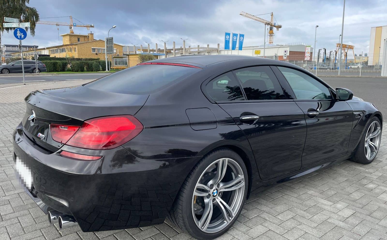 BMW M6 Gran Coupé*Keramik*B&O*Drivelogic*HUD*20" foto 2