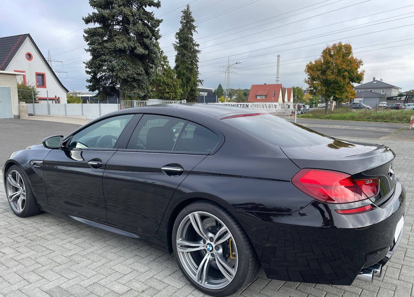 BMW M6 Gran Coupé*Keramik*B&O*Drivelogic*HUD*20" foto 4