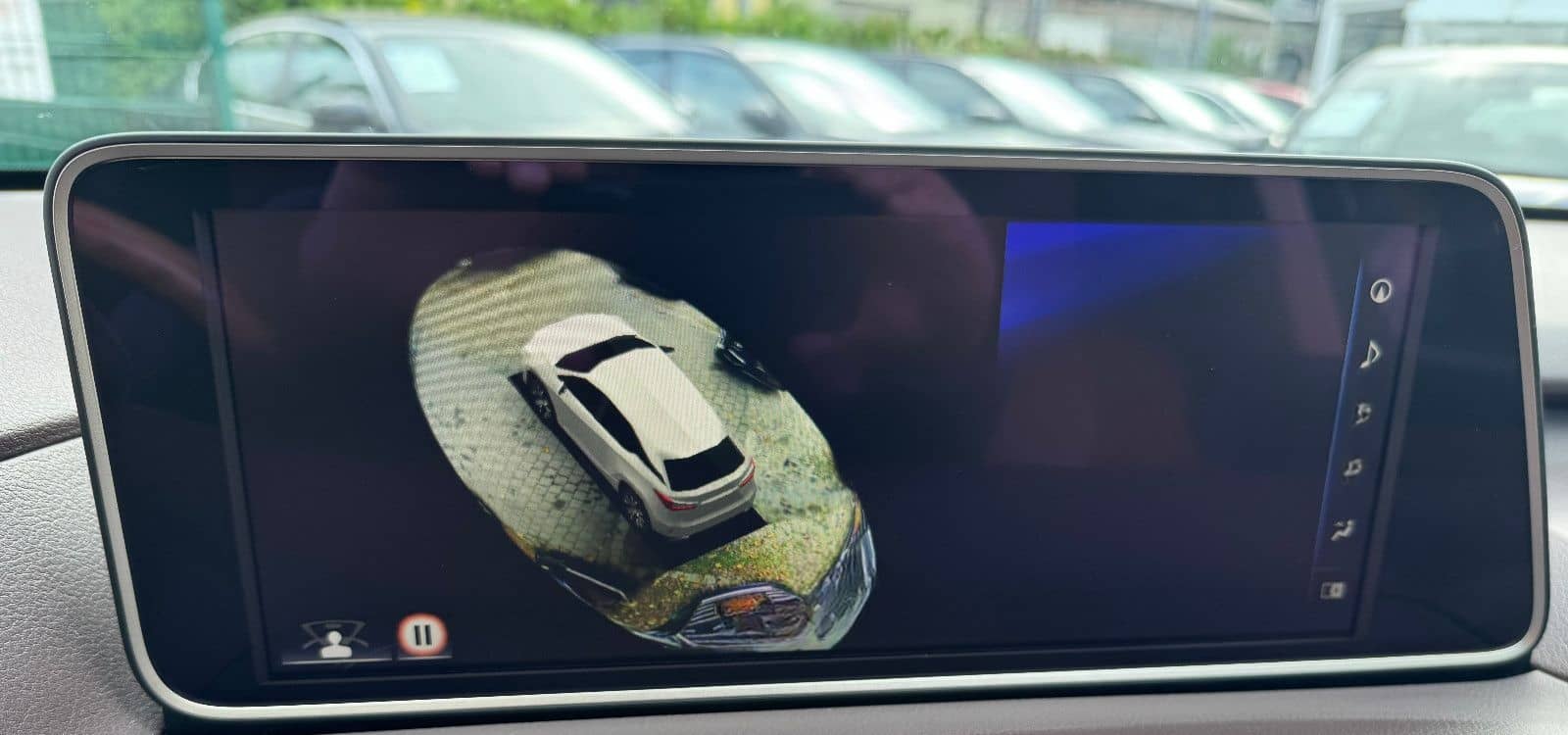 Lexus RX 450/Panorama/Kamera foto 14