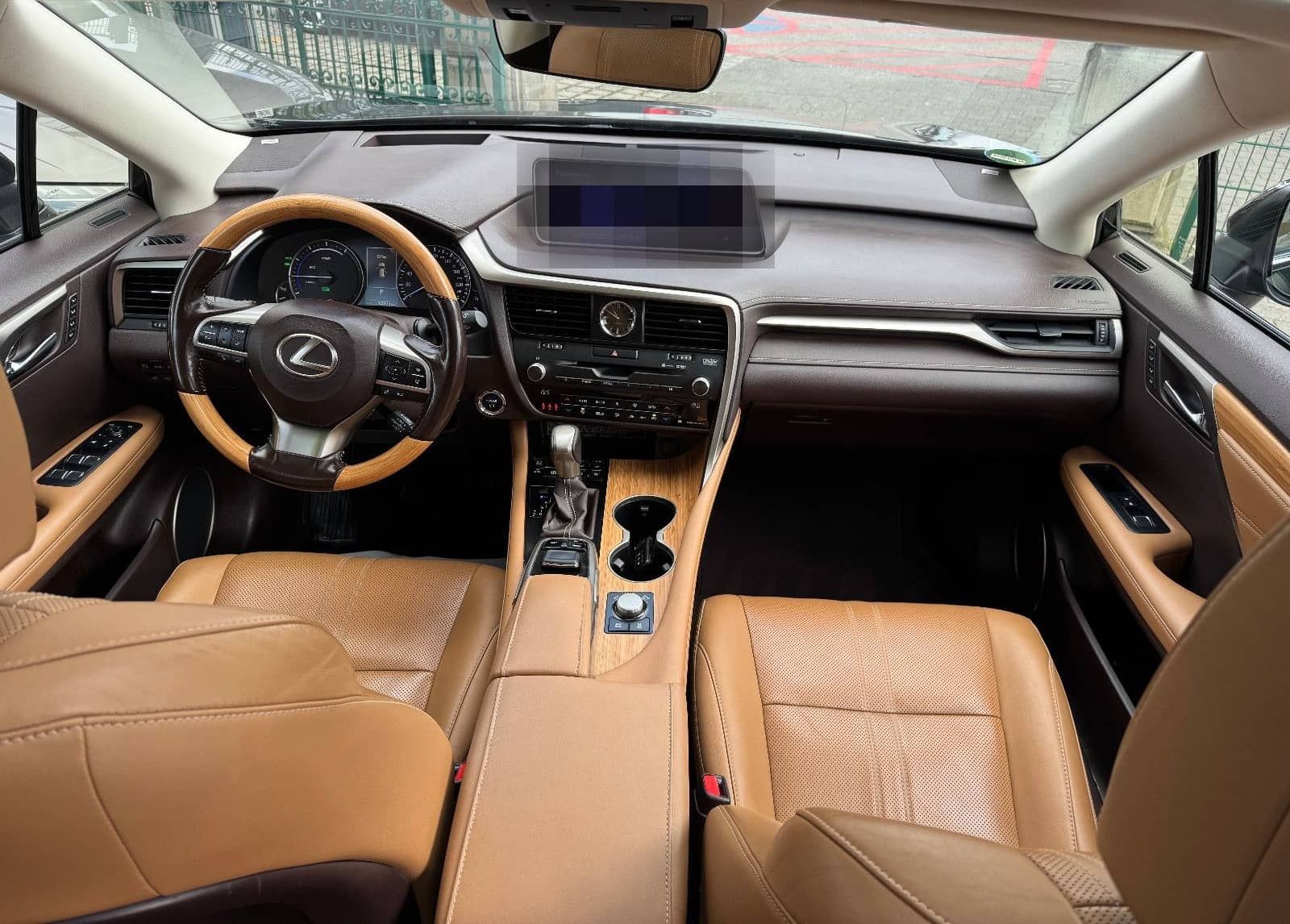 Lexus RX 450/Panorama/Kamera foto 9