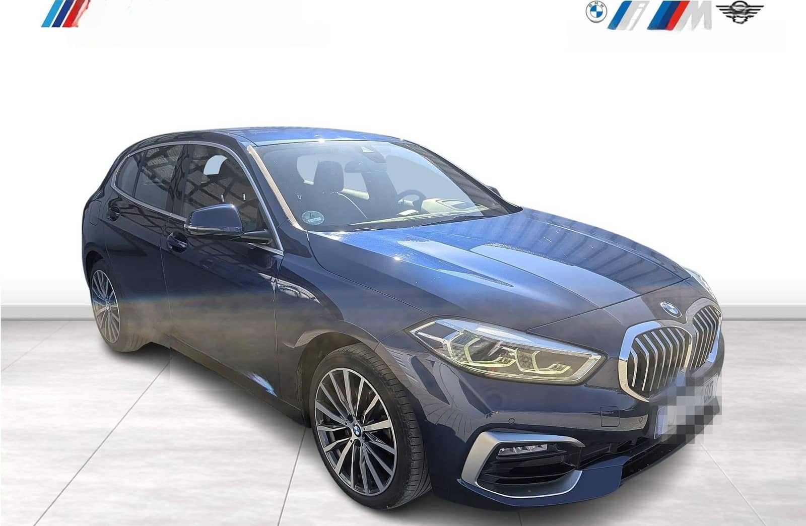 BMW 118i Hatch Luxury Line Head-Up HiFi DAB LED Shz foto 3