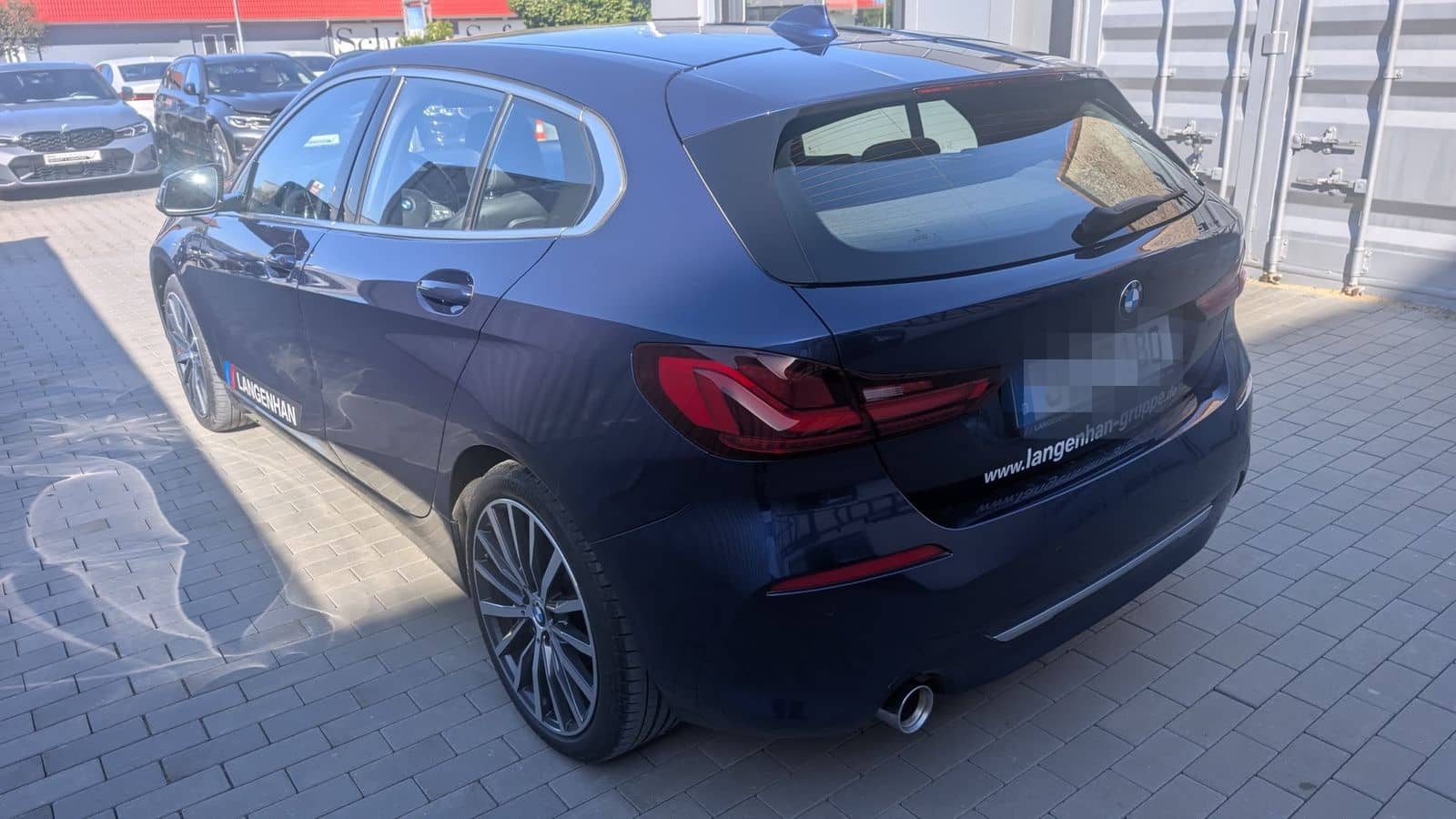 BMW 118i Hatch Luxury Line Head-Up HiFi DAB LED Shz foto 7