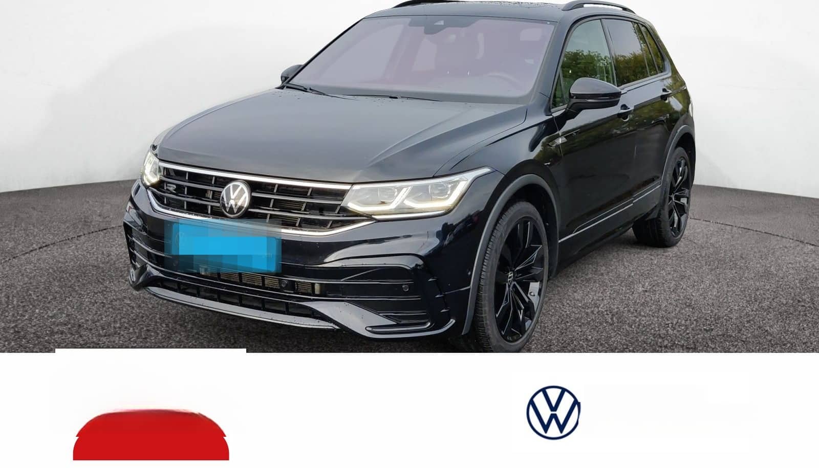 Volkswagen Tiguan 2.0 TDI R-Line Matrix Pano Harman 20" foto 1