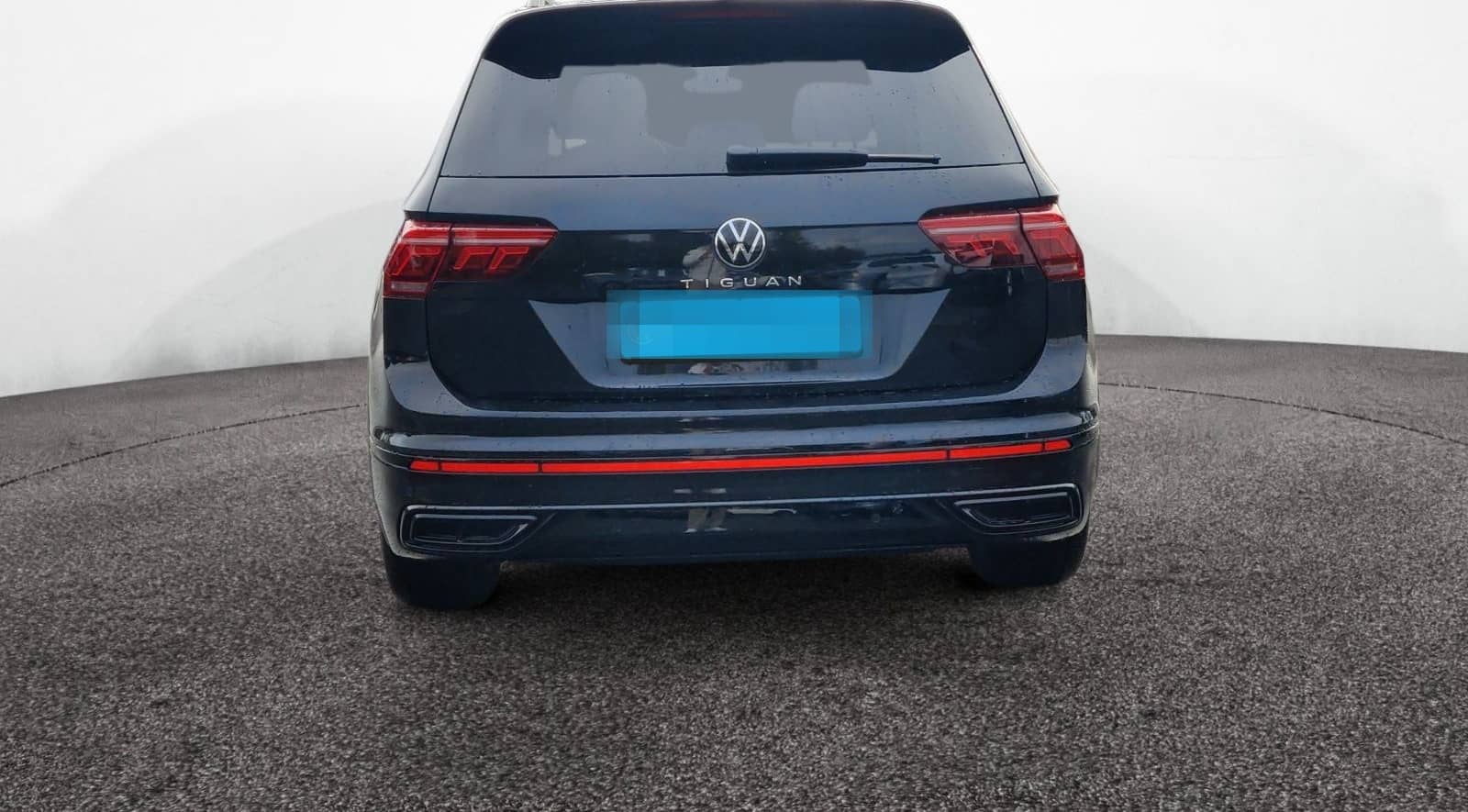 Volkswagen Tiguan 2.0 TDI R-Line Matrix Pano Harman 20" foto 5