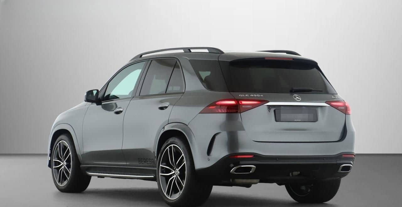 Mercedes-Benz GLE 450 d 4M AMG Night Burmester Widescreen MBUX foto 4