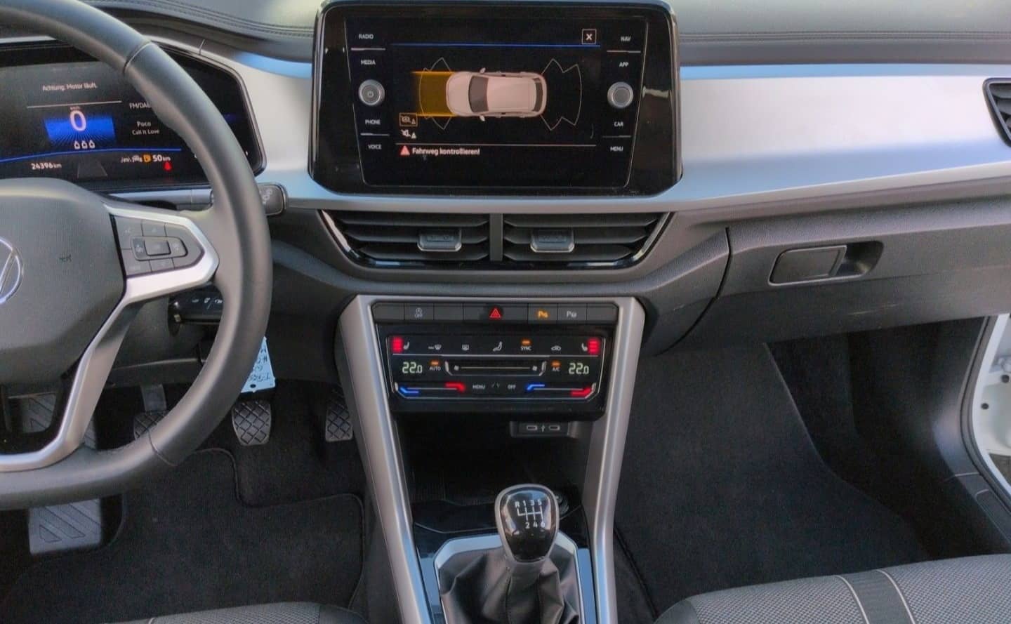 Volkswagen T-Roc Life 1.0TSI*LED+ Navi digCockp SHZ VKZ-Erk foto 7