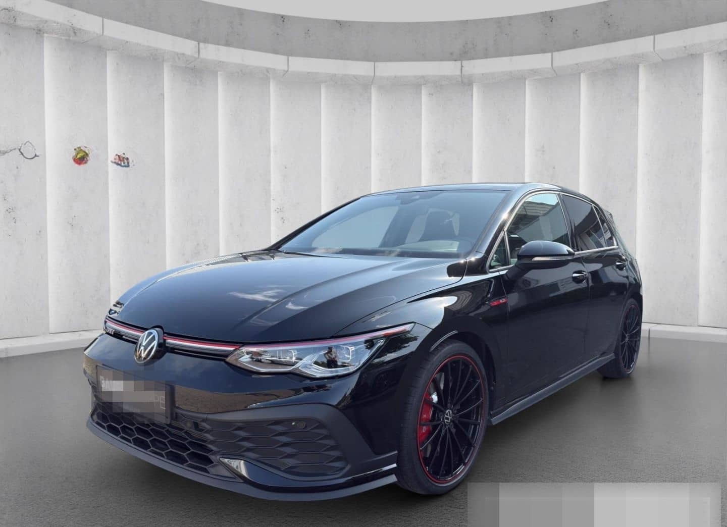 Volkswagen Golf GTI Clubsport Performance Akrapovic Matrix  foto 1