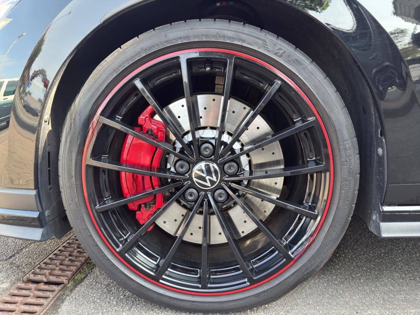 Volkswagen Golf GTI Clubsport Performance Akrapovic Matrix  foto 21