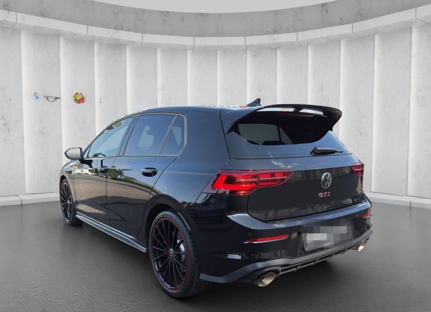Volkswagen Golf GTI Clubsport Performance Akrapovic Matrix  foto 4