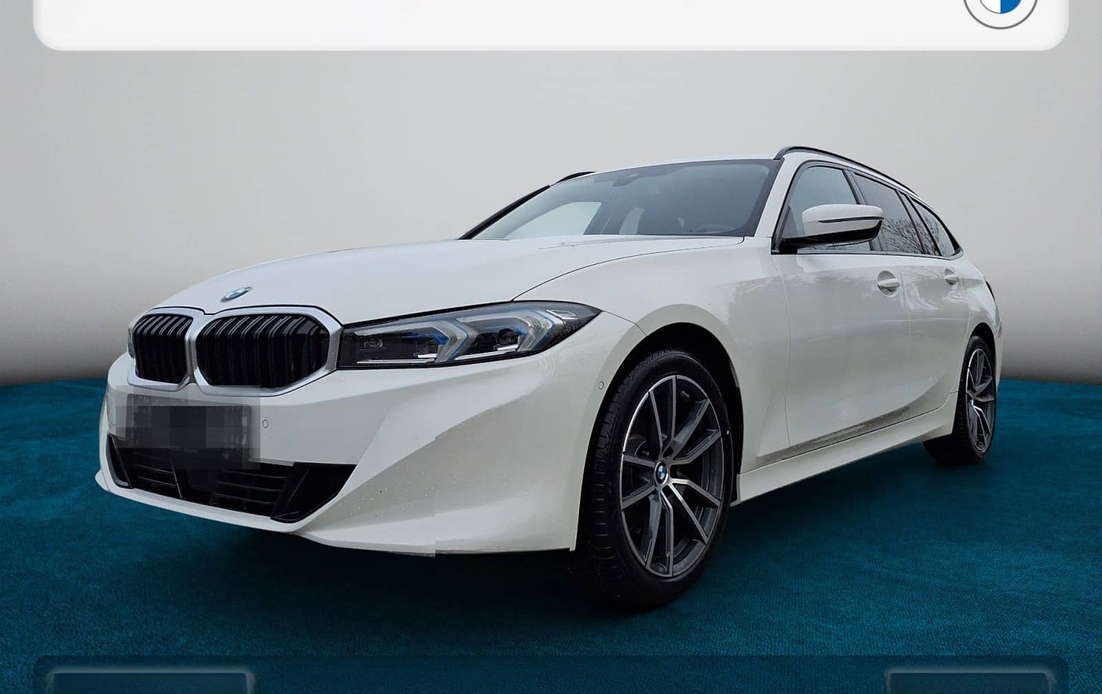 BMW 318d Touring Head-Up+AHK+Navi+ACC+SHZ+KeyGO+HiFi foto 1