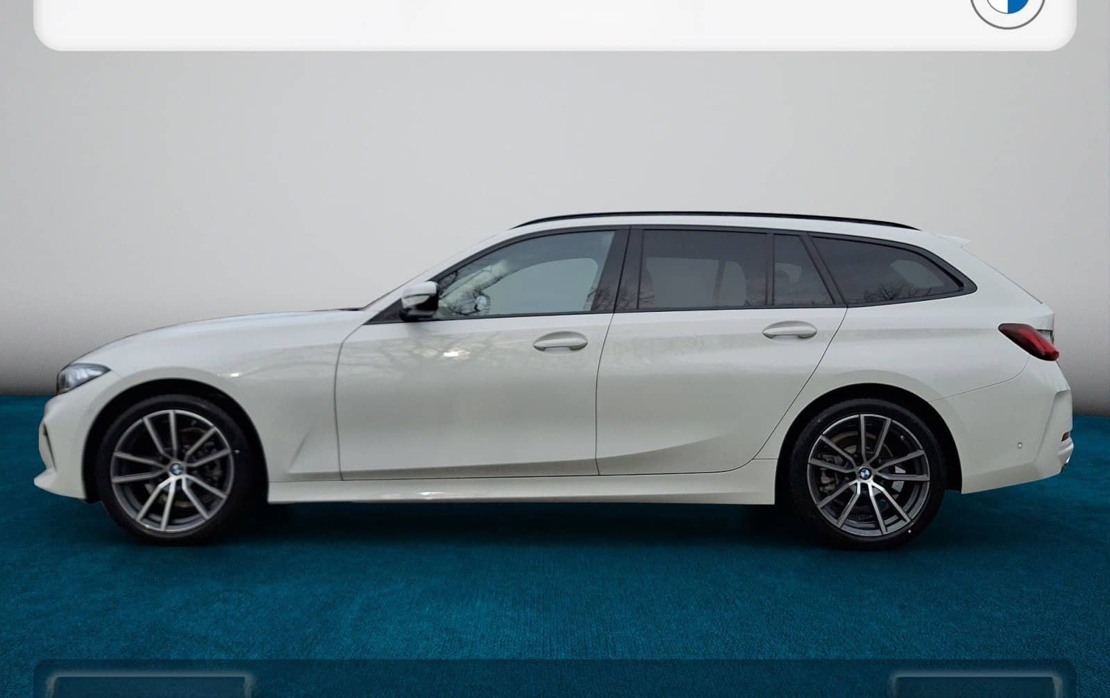 BMW 318d Touring Head-Up+AHK+Navi+ACC+SHZ+KeyGO+HiFi foto 2